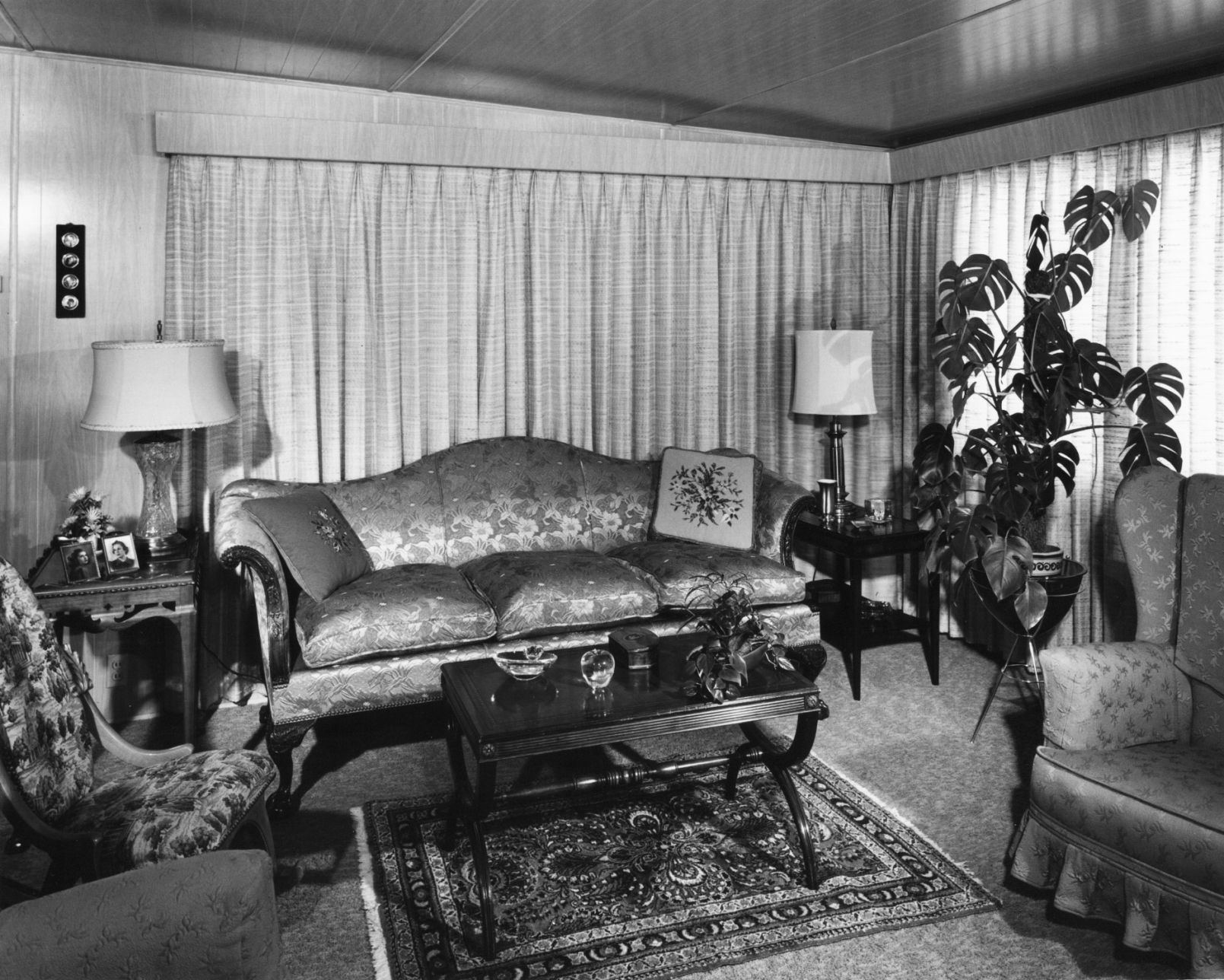1965 Tucson home photos: Life in a mobile home suits just fine